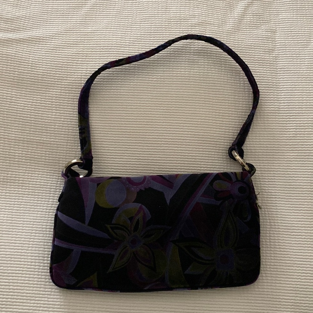 Purse - velvet - approximately 8” x 5”